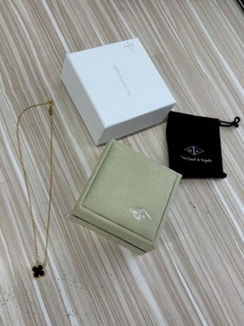 🌸Van Cleef & Arpels🌸 four-leaf clover necklace